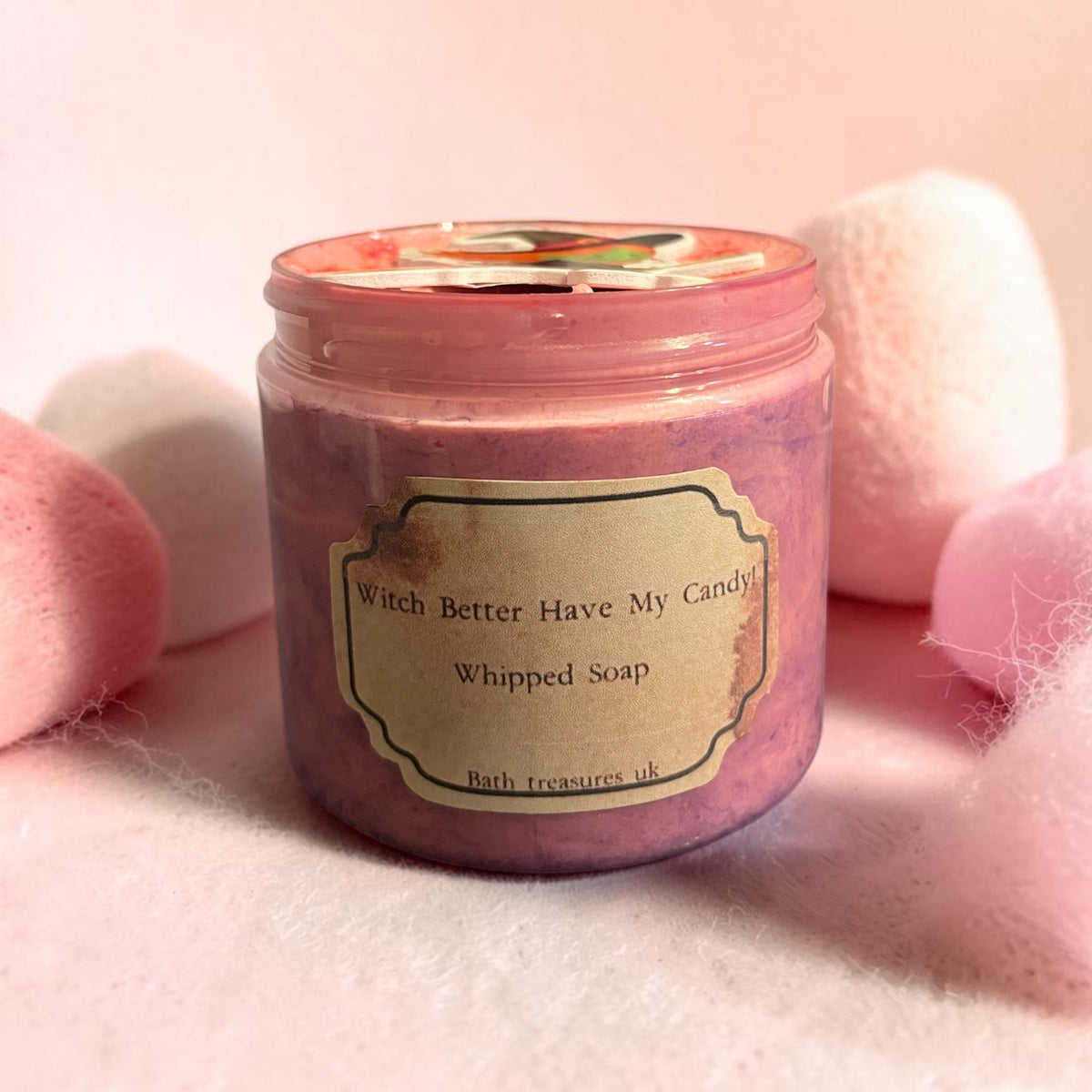 Witch Better Have My Candy! Whipped Soap 🍭🍬🍫💫
