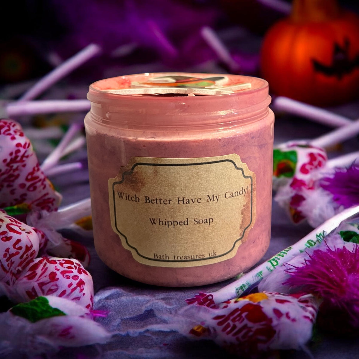 Witch Better Have My Candy! Whipped Soap 🍭🍬🍫💫