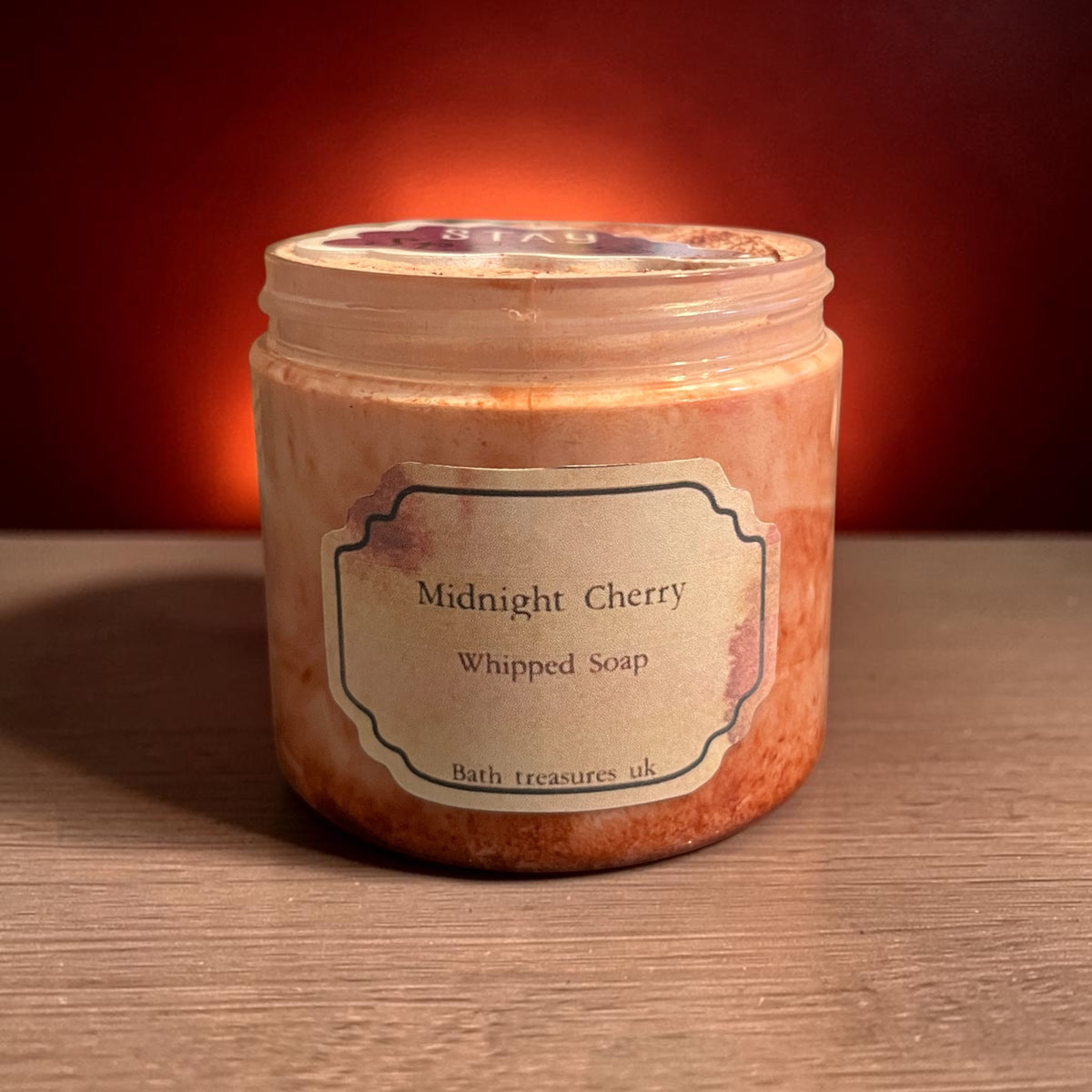 Midnight Cherry Whipped Soap🍒💫