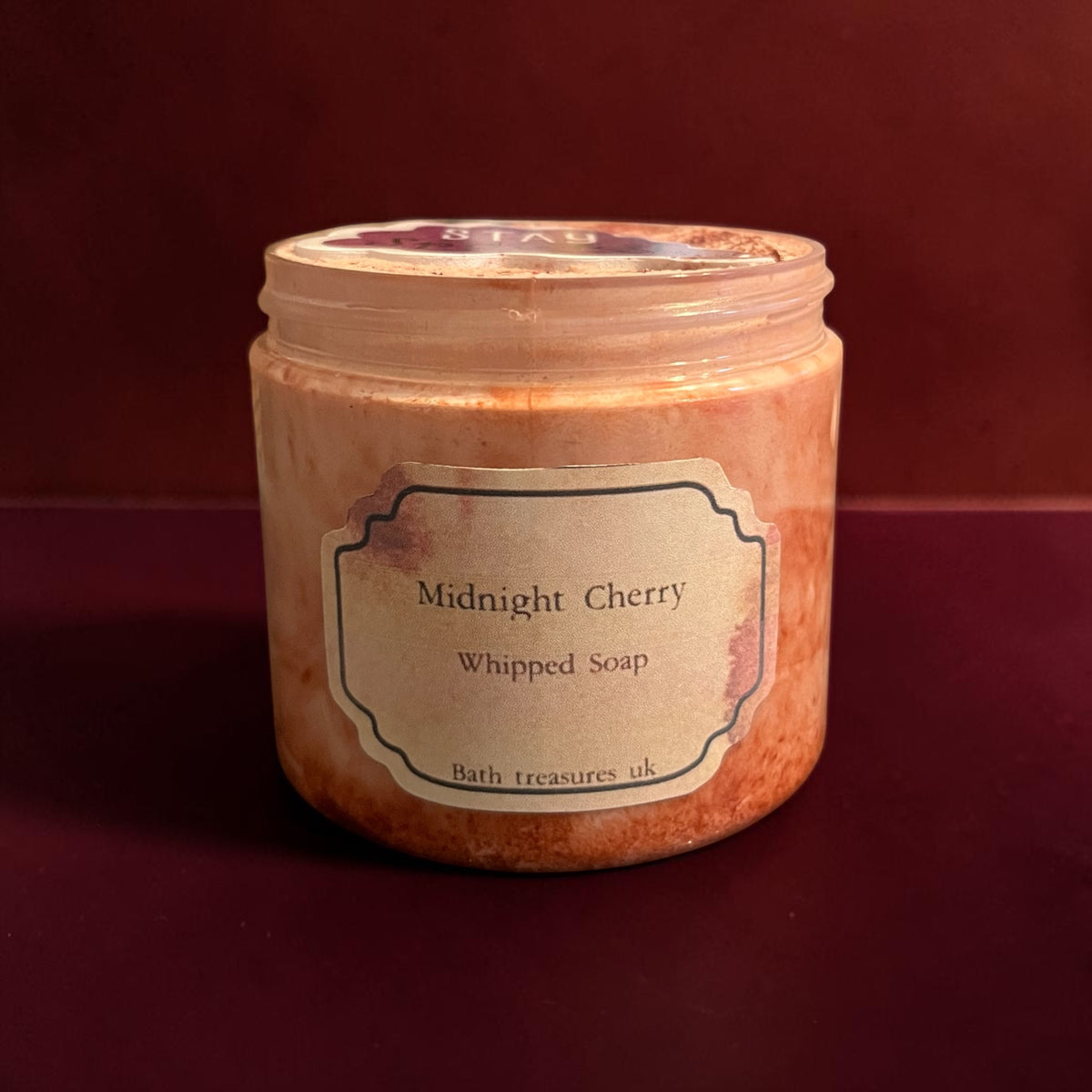 Midnight Cherry Whipped Soap🍒💫