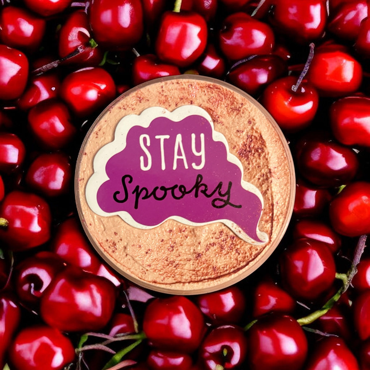 Midnight Cherry Whipped Soap🍒💫