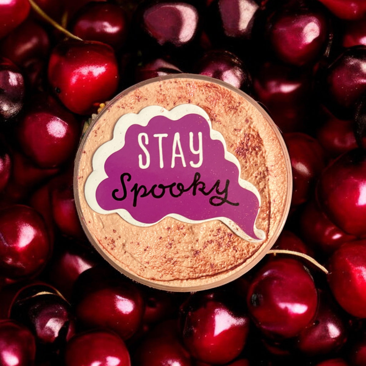 Midnight Cherry Whipped Soap🍒💫