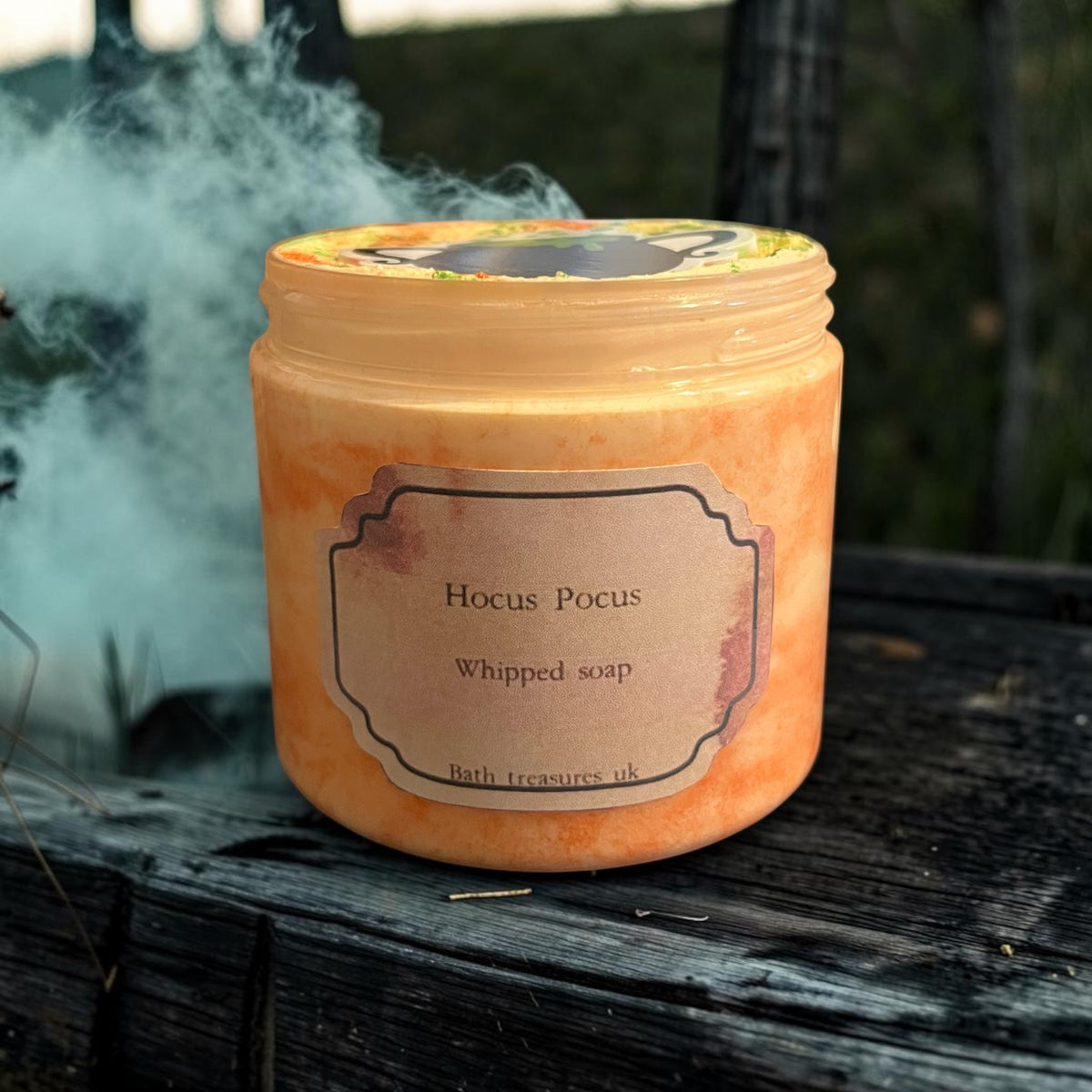 Hocus Pocus Whipped Soap💫