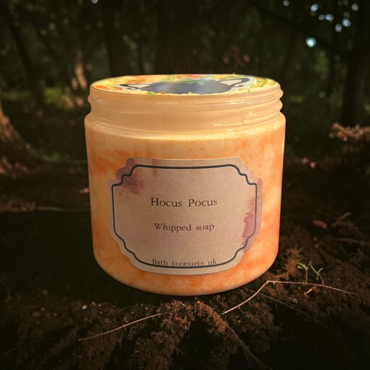 Hocus Pocus Whipped Soap💫