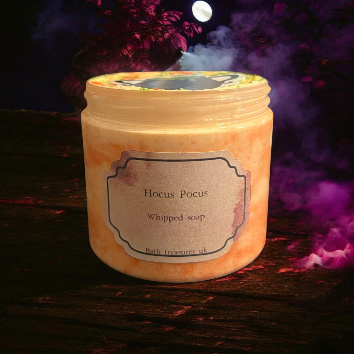 Hocus Pocus Whipped Soap💫