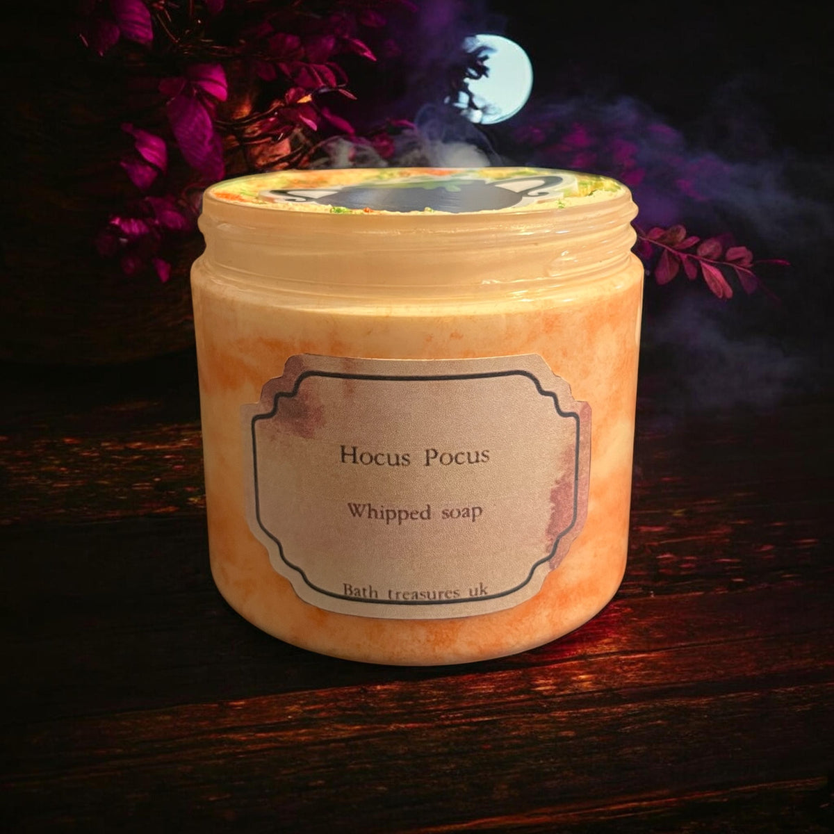 Hocus Pocus Whipped Soap💫