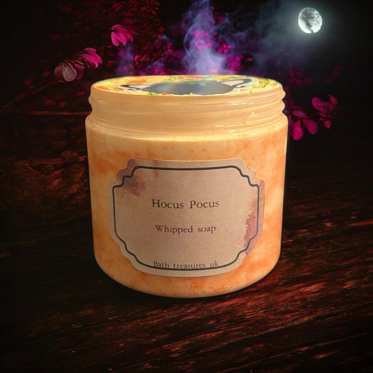 Hocus Pocus Whipped Soap💫