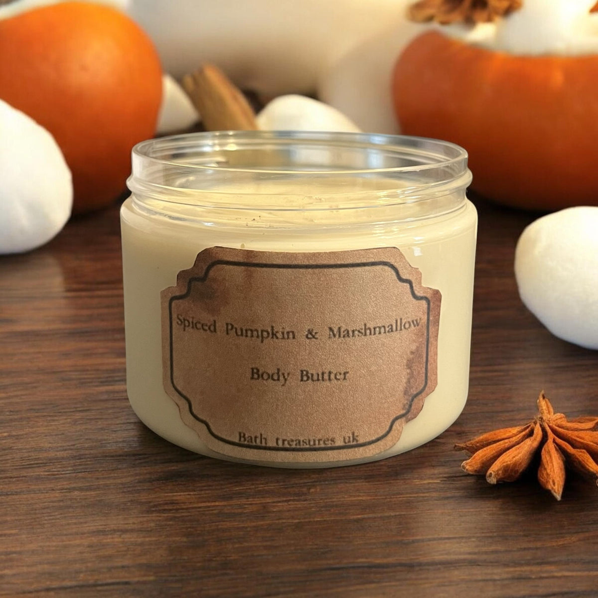 Spiced Pumpkin & Marshmallow Body butter 🎃💫