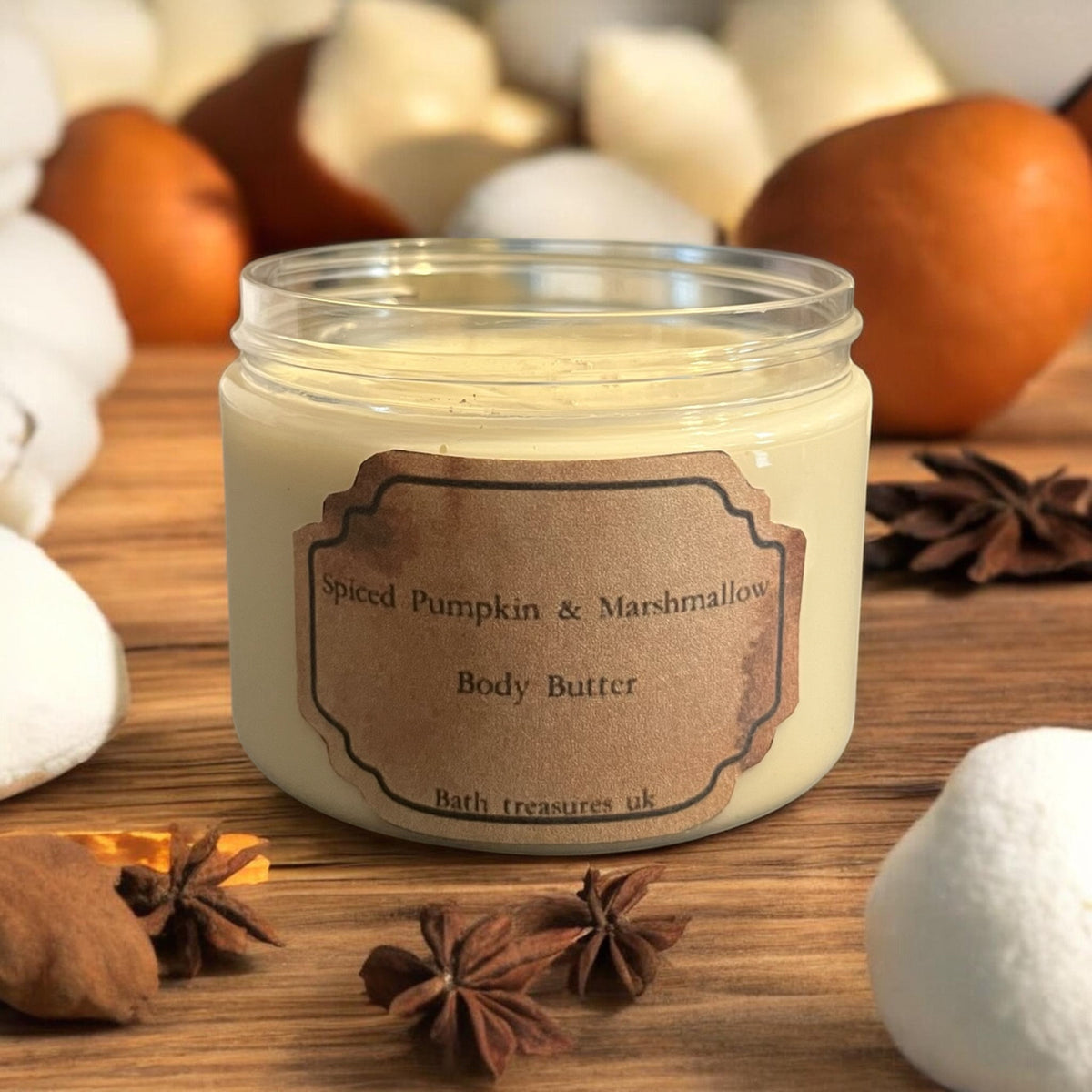 Spiced Pumpkin & Marshmallow Body butter 🎃💫