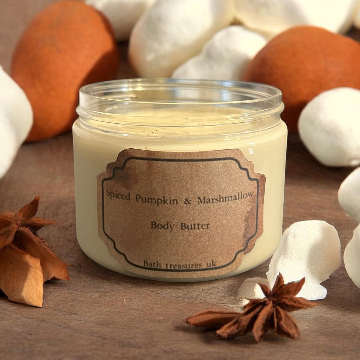 Spiced Pumpkin & Marshmallow Body butter 🎃💫