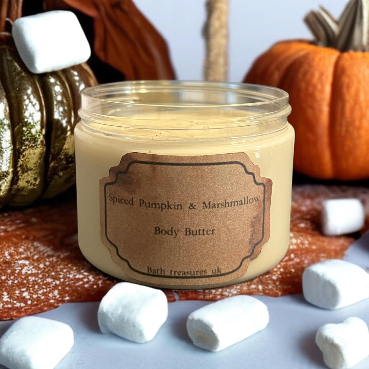 Spiced Pumpkin & Marshmallow Body butter 🎃💫