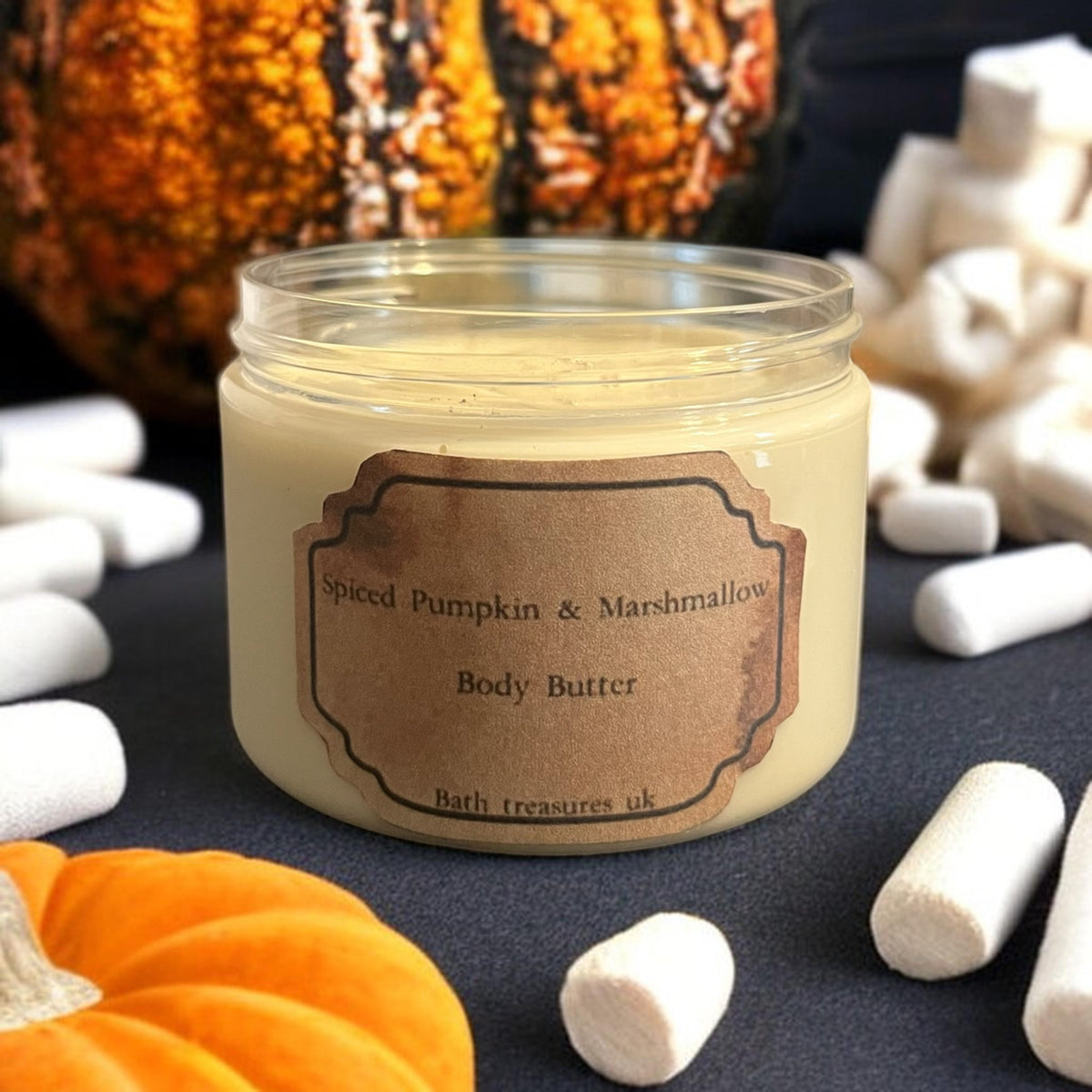 Spiced Pumpkin & Marshmallow Body butter 🎃💫