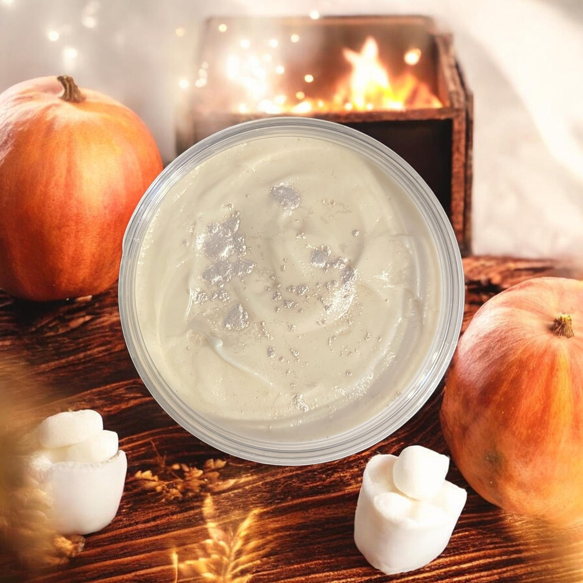 Spiced Pumpkin & Marshmallow Body butter 🎃💫