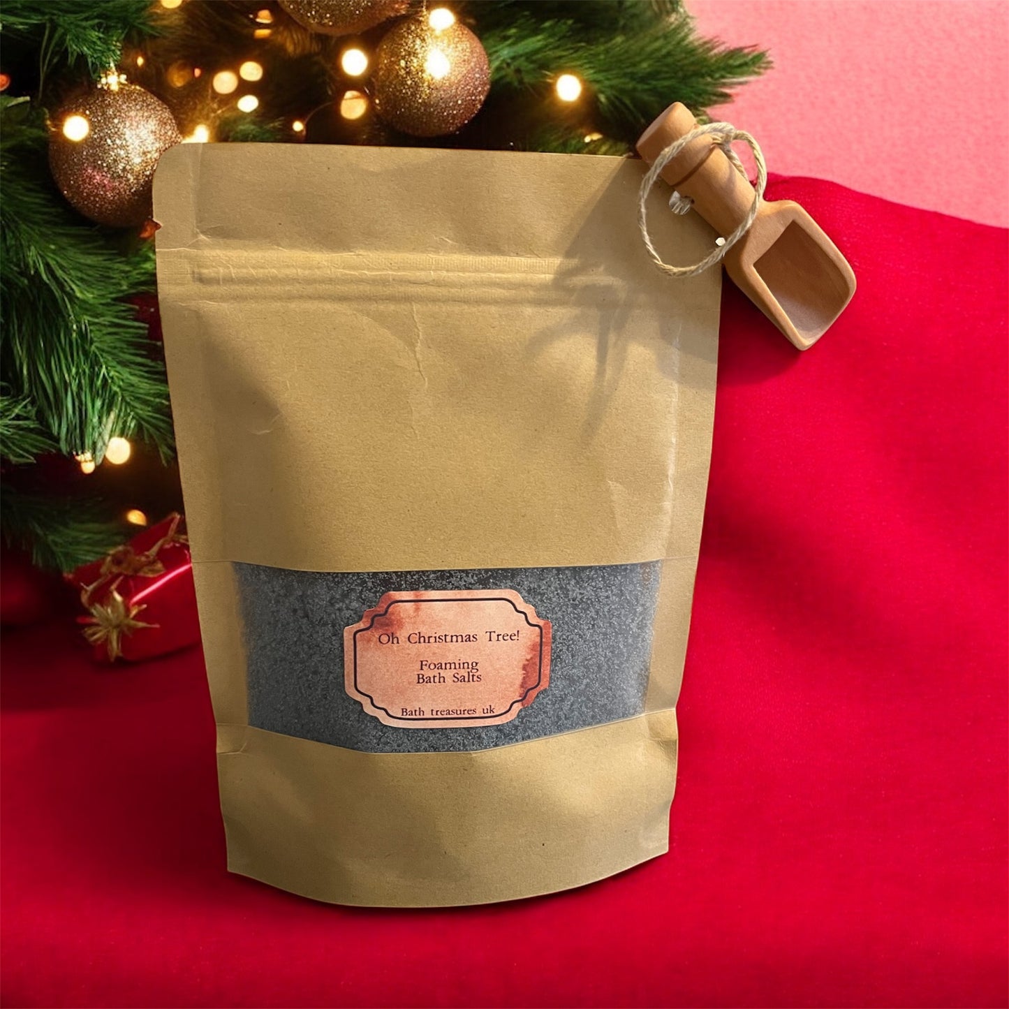 Oh Christmas Tree! Foaming bath salts 💫