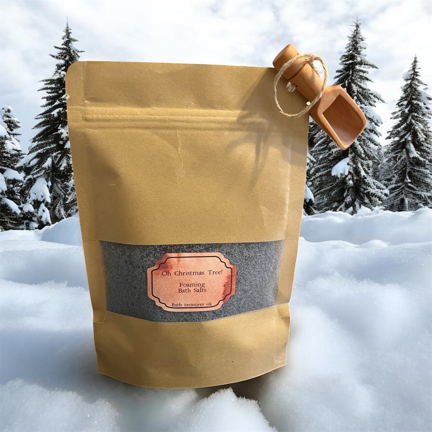 Oh Christmas Tree! Foaming bath salts 💫