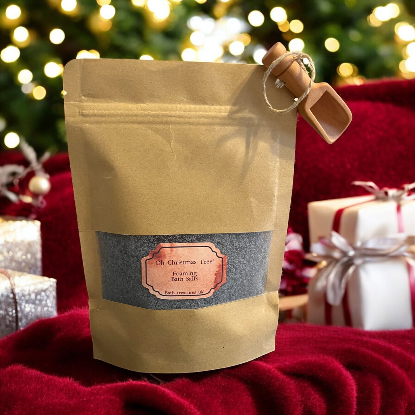 Oh Christmas Tree! Foaming bath salts 💫