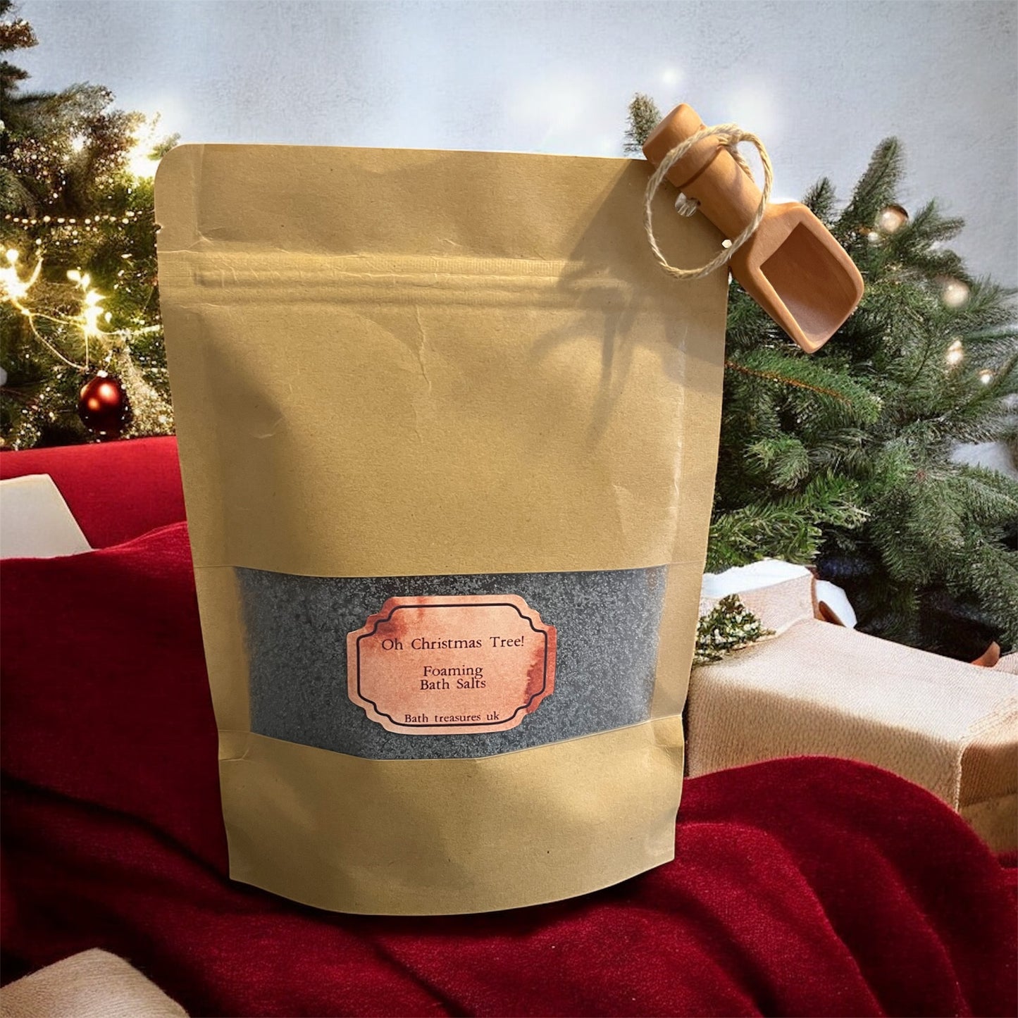 Oh Christmas Tree! Foaming bath salts 💫