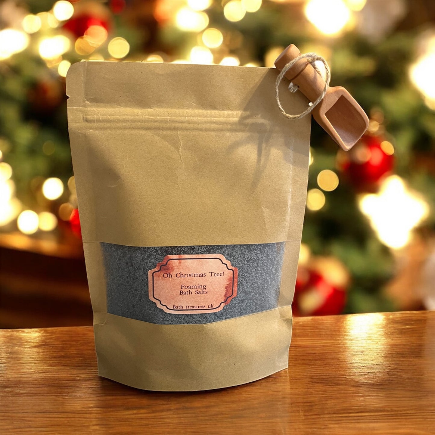 Oh Christmas Tree! Foaming bath salts 💫