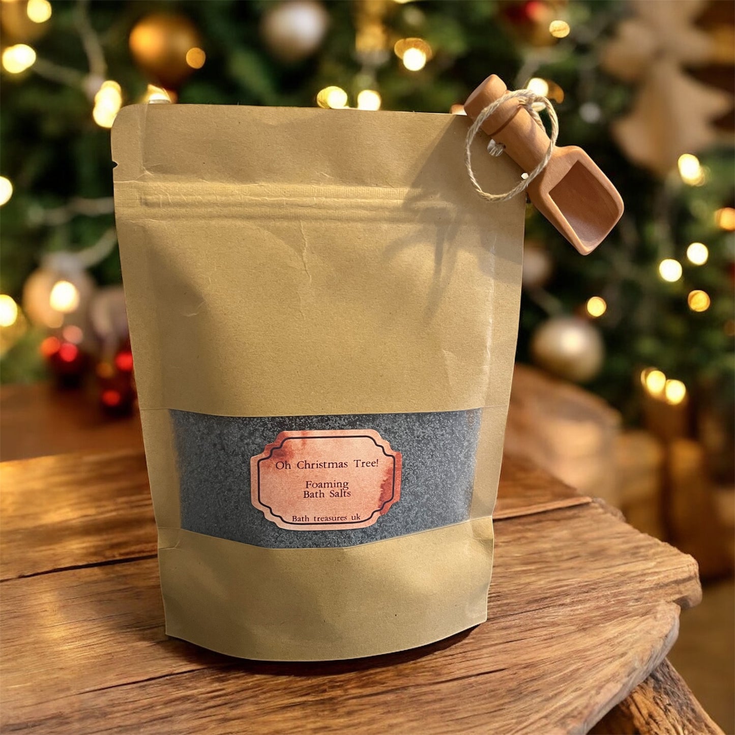 Oh Christmas Tree! Foaming bath salts 💫