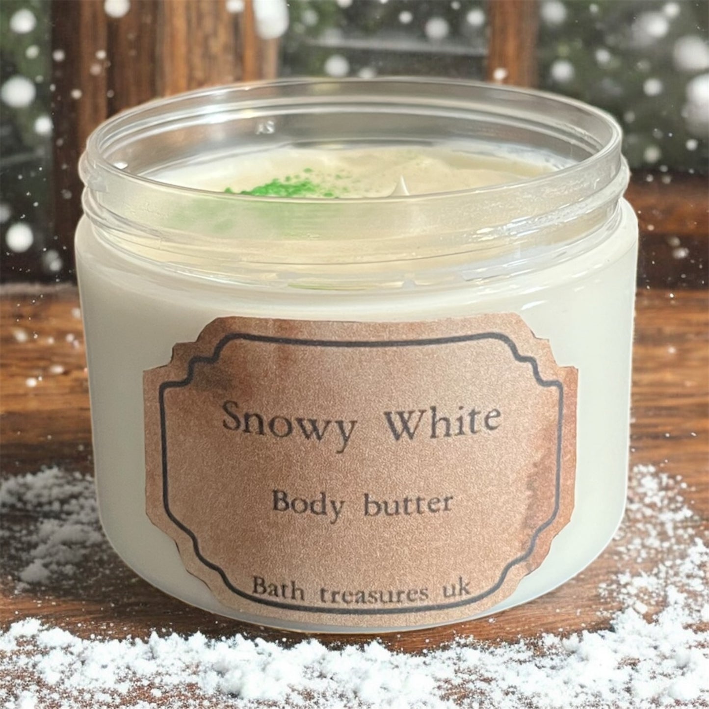 Snowy white body butter 💫