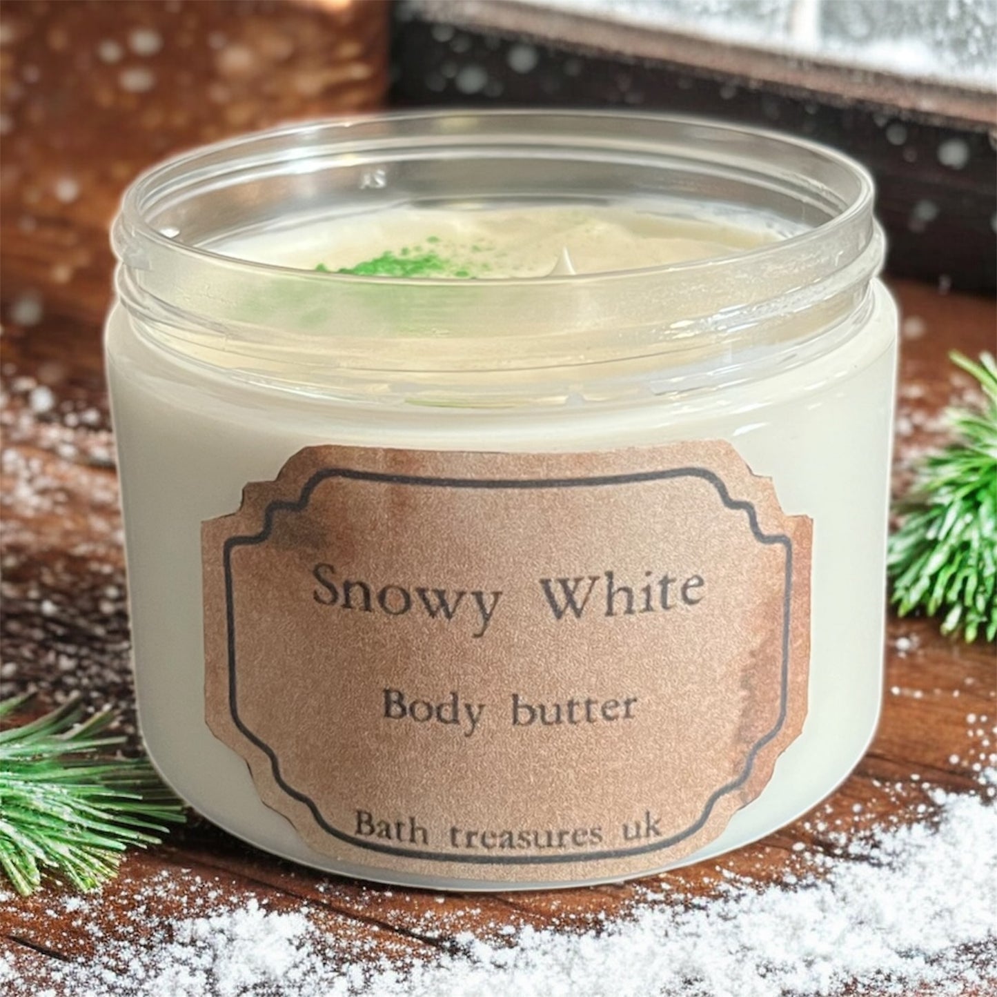 Snowy white body butter 💫