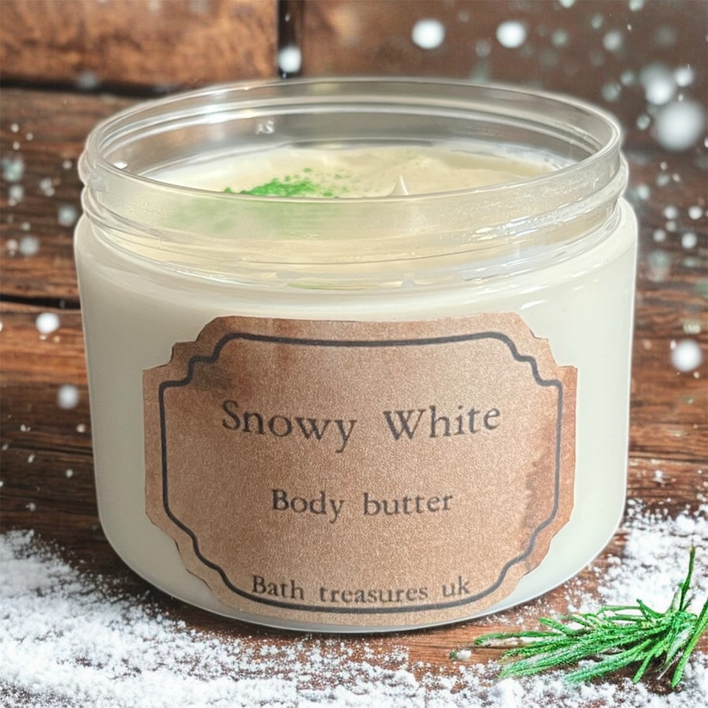Snowy white body butter 💫