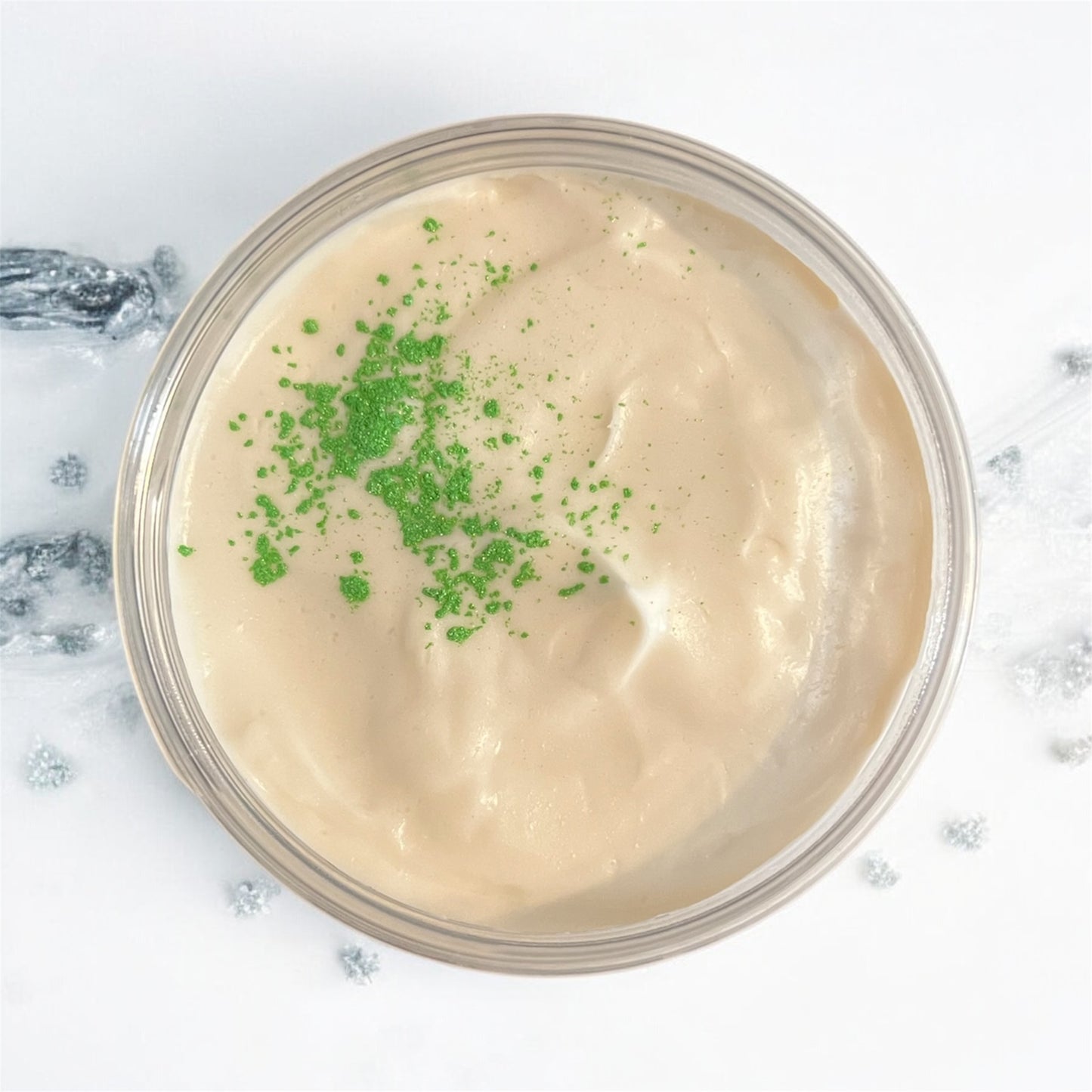 Snowy white body butter 💫