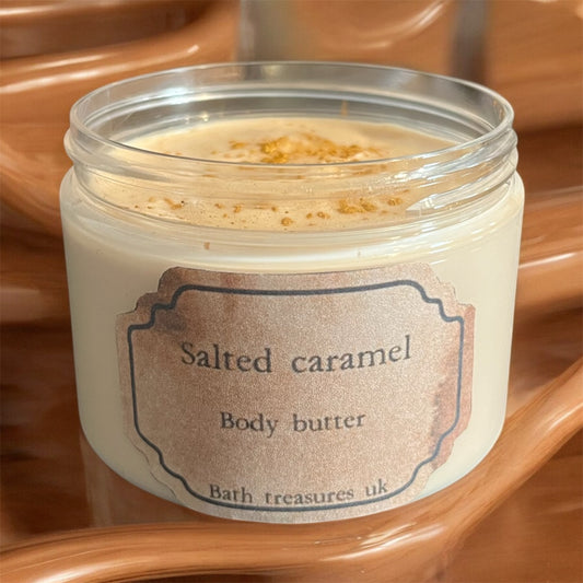 Salted caramel body butter 💫