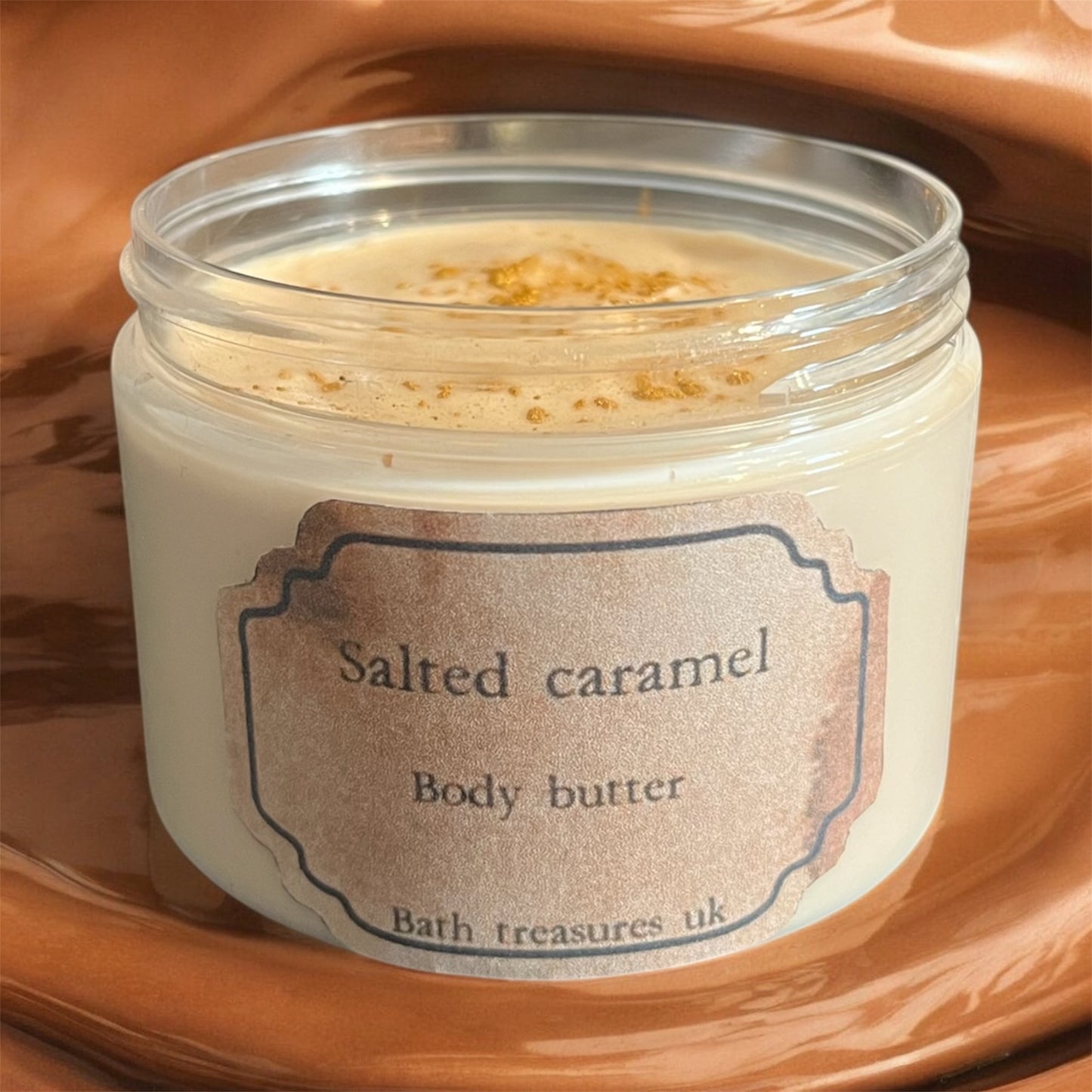 Salted caramel body butter 💫