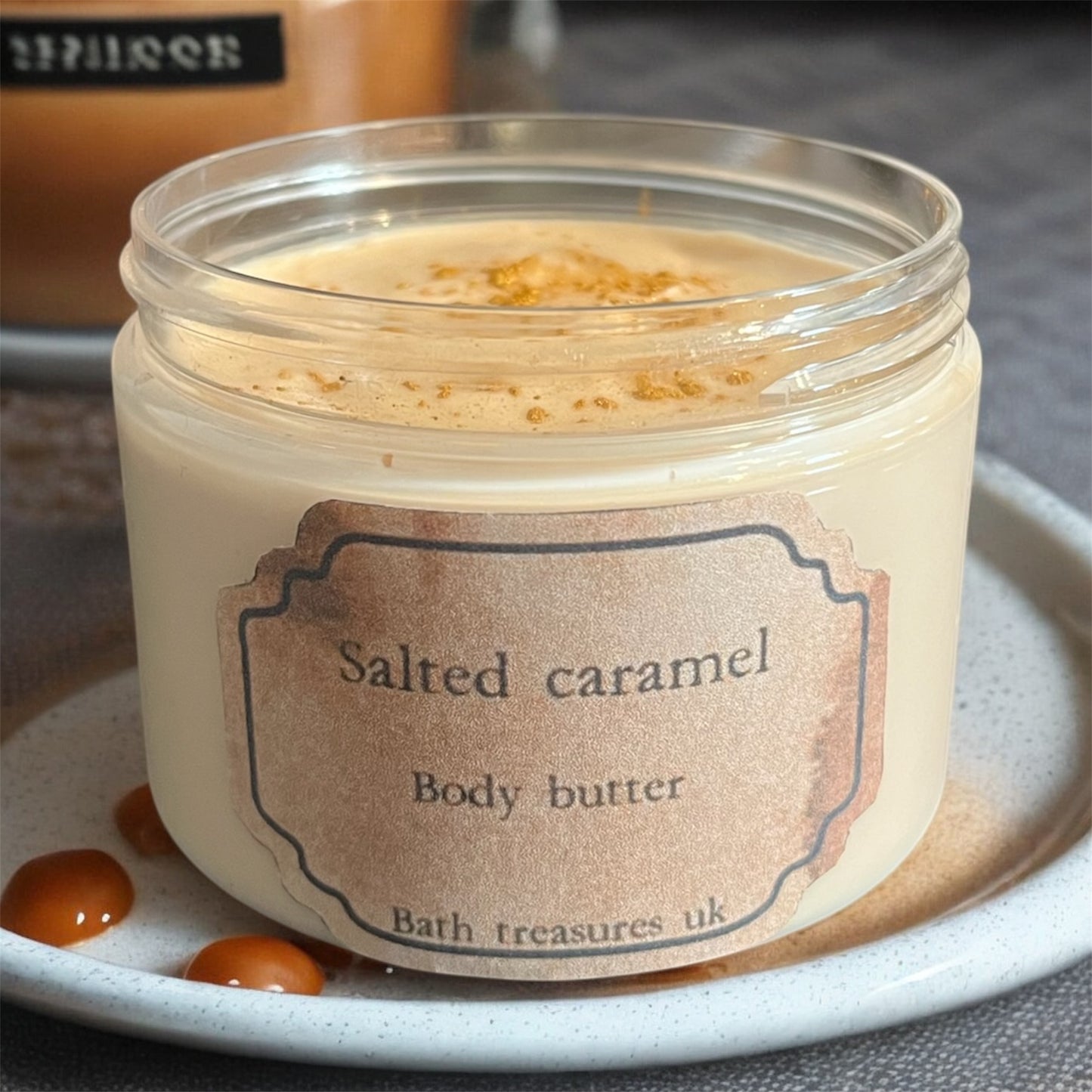 Salted caramel body butter 💫