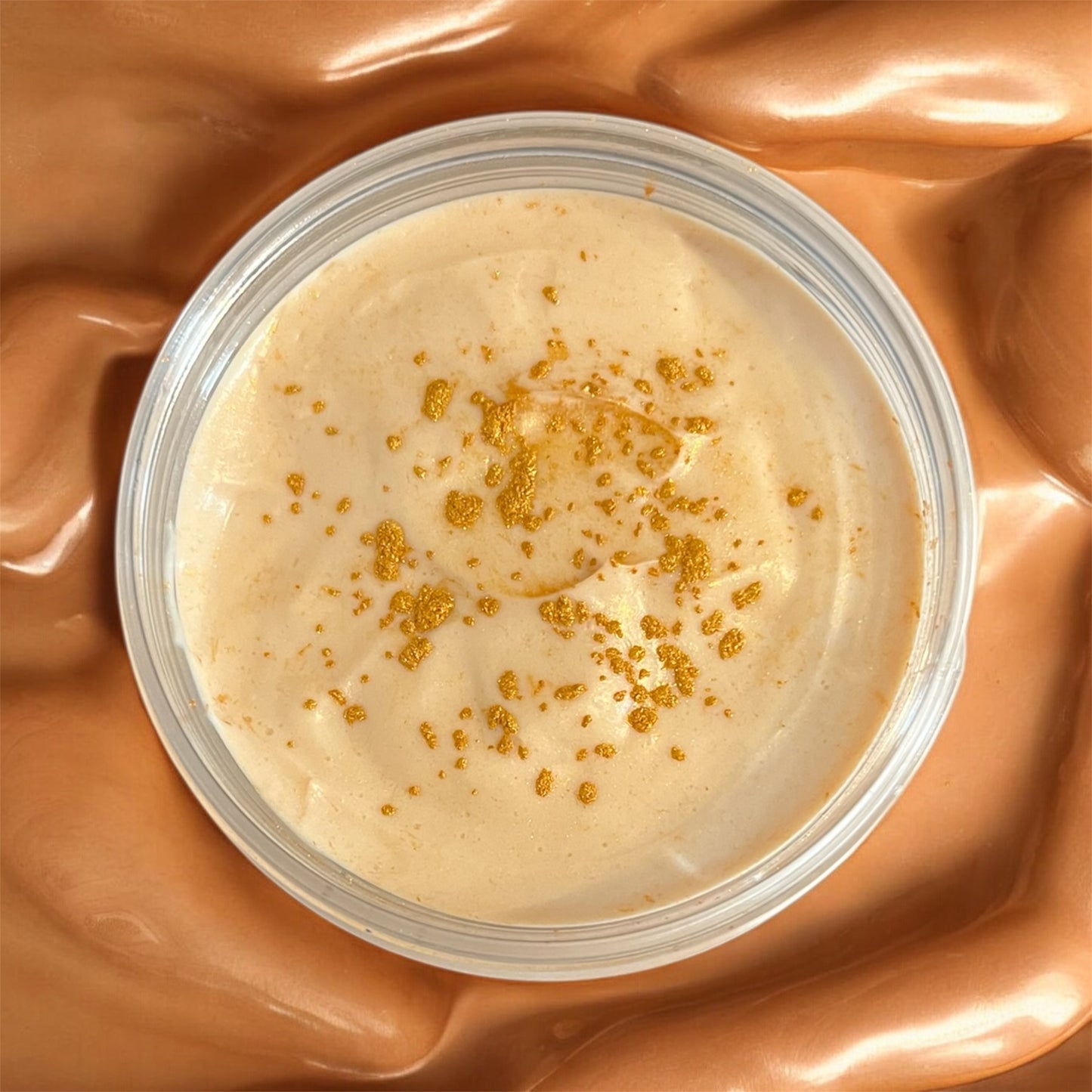 Salted caramel body butter 💫