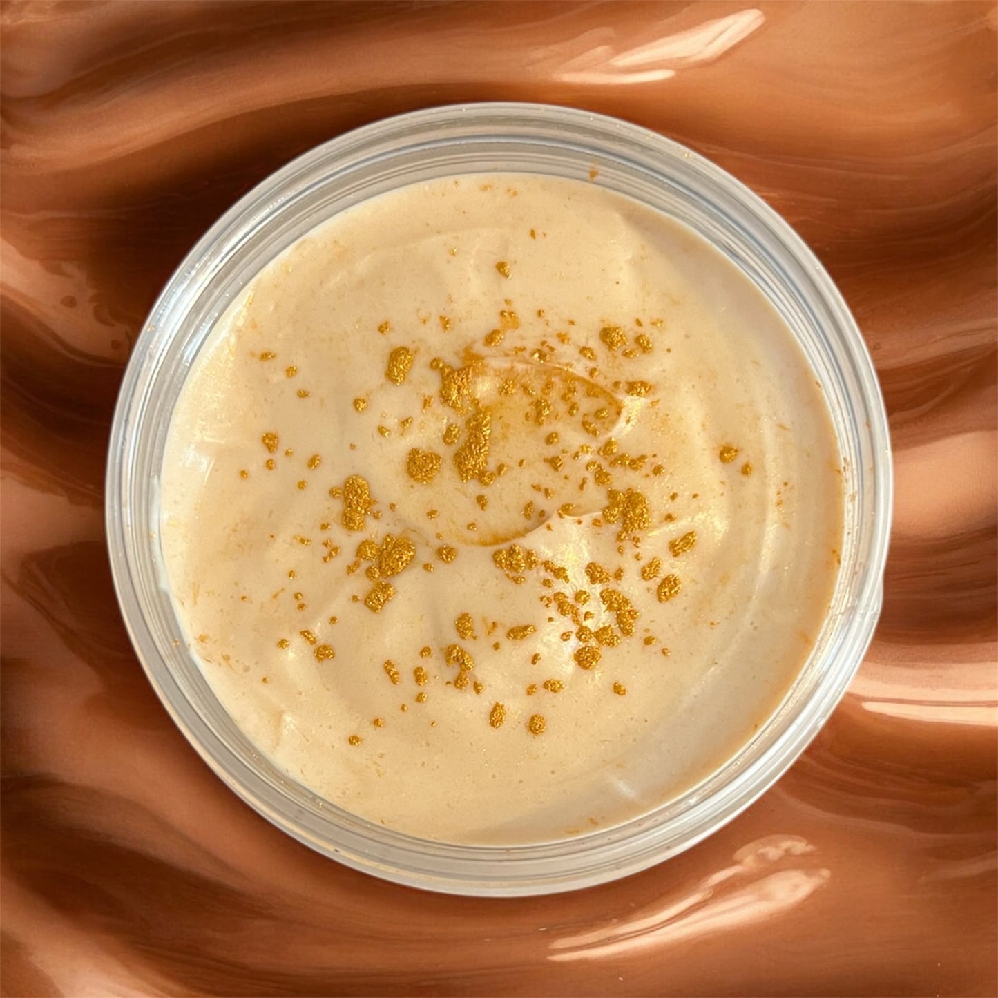 Salted caramel body butter 💫