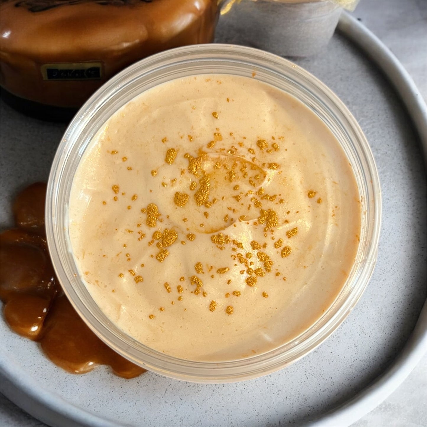 Salted caramel body butter 💫