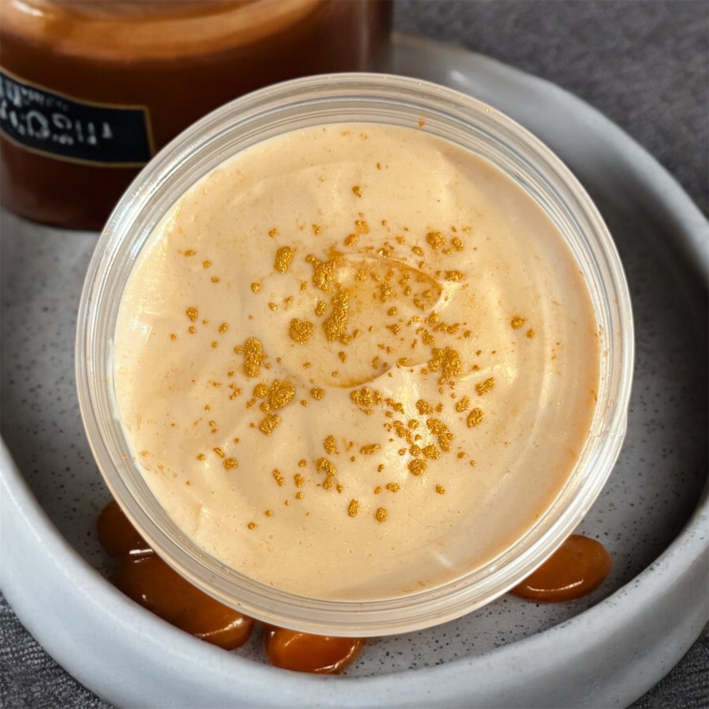 Salted caramel body butter 💫