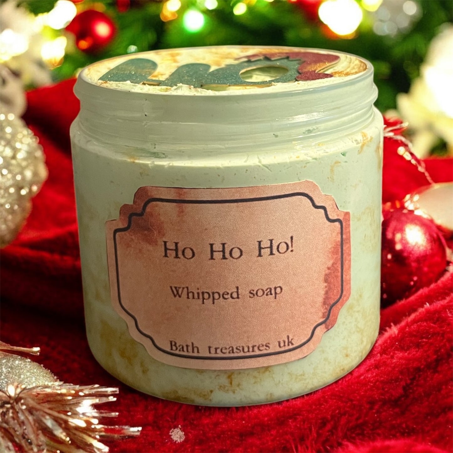 Ho Ho Ho! Whipped soap 💫
