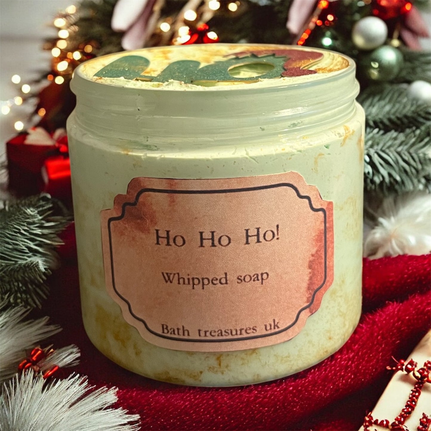 Ho Ho Ho! Whipped soap 💫