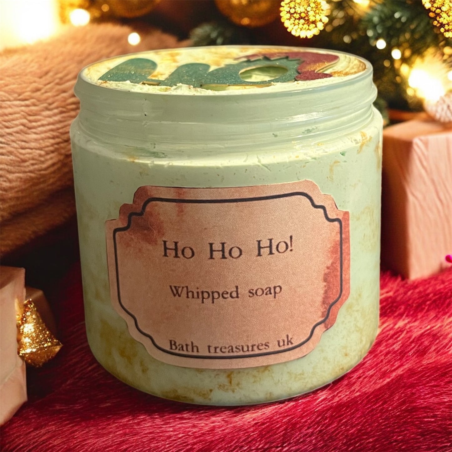 Ho Ho Ho! Whipped soap 💫