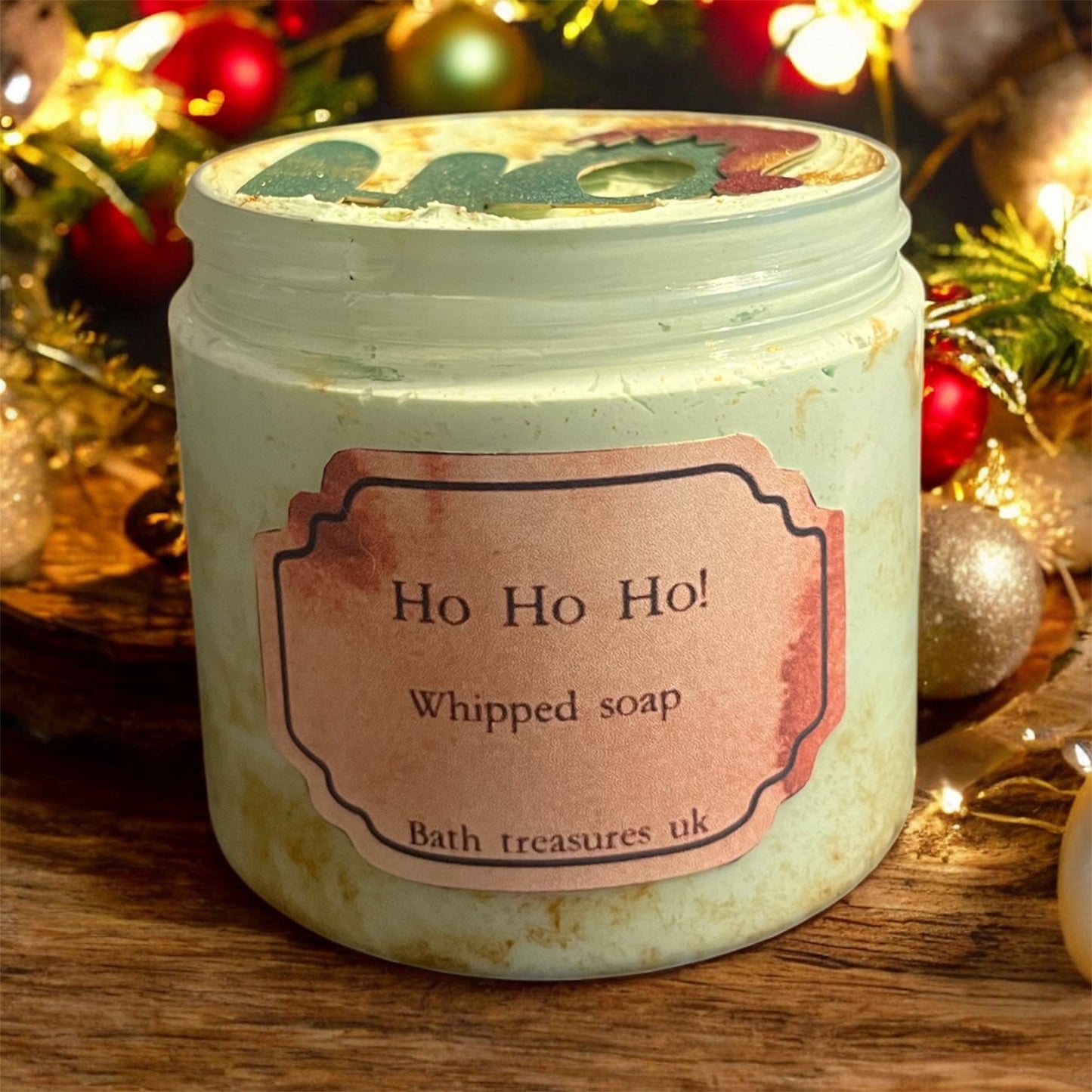 Ho Ho Ho! Whipped soap 💫