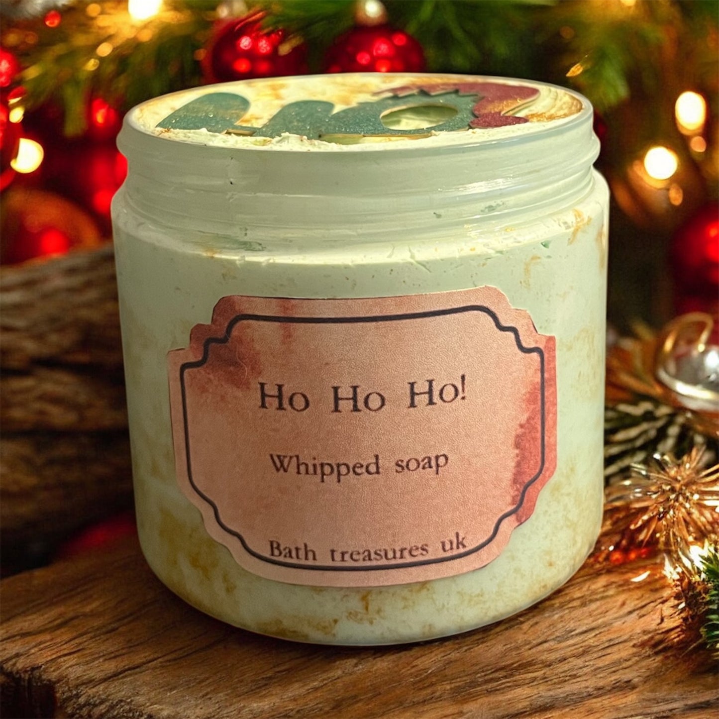 Ho Ho Ho! Whipped soap 💫