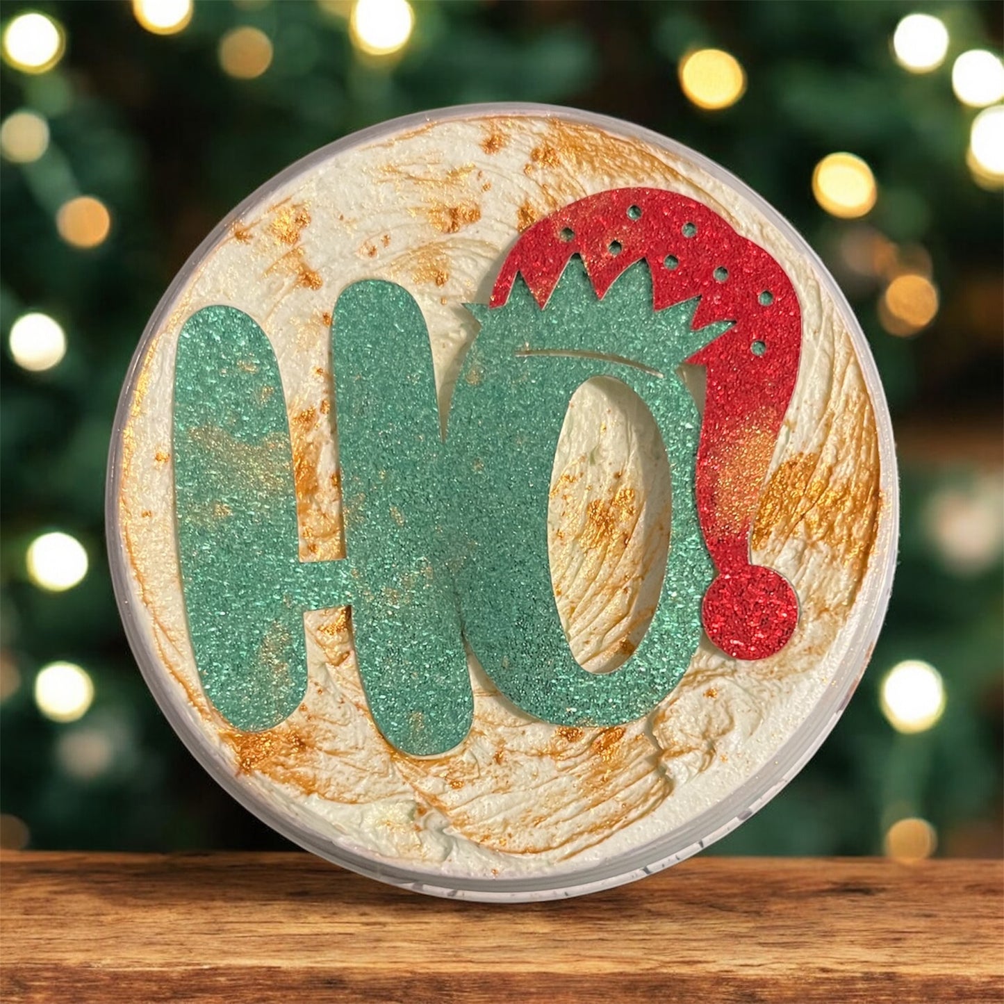 Ho Ho Ho! Whipped soap 💫