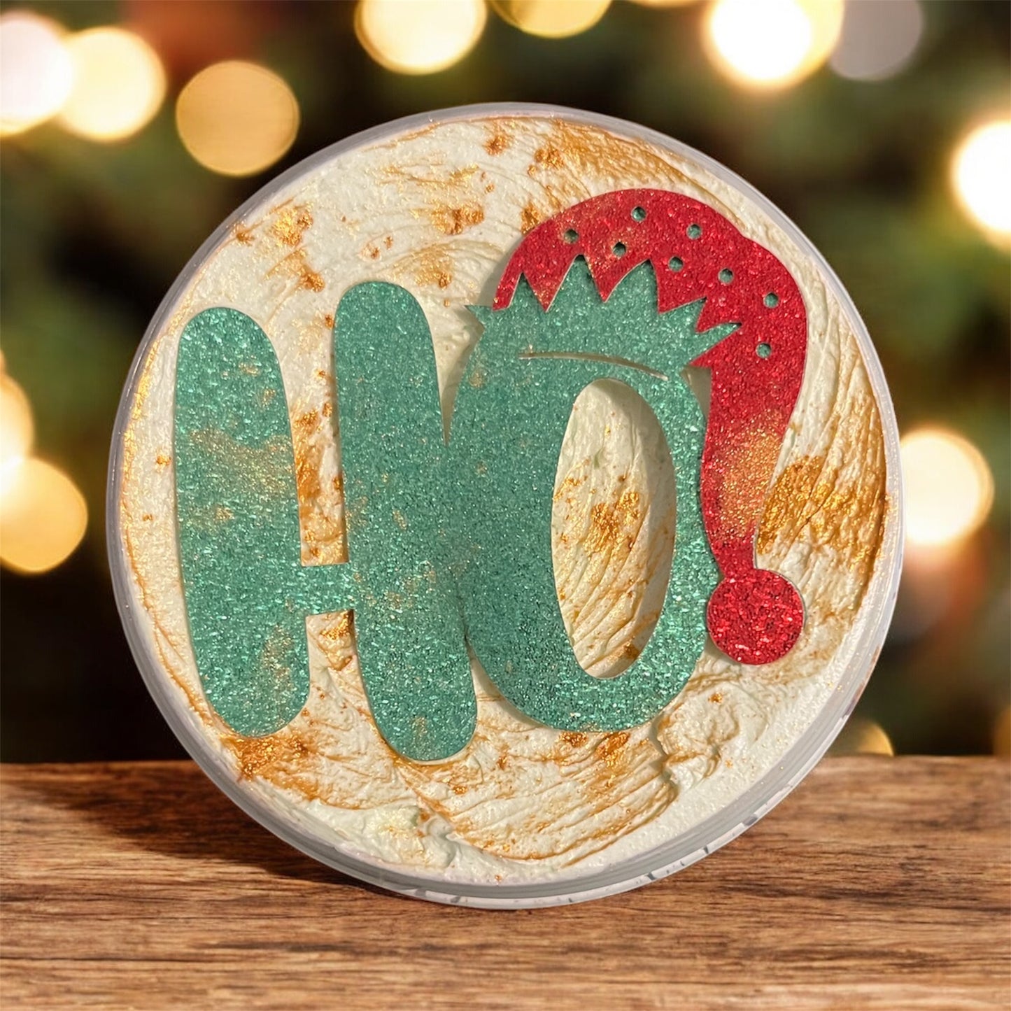 Ho Ho Ho! Whipped soap 💫