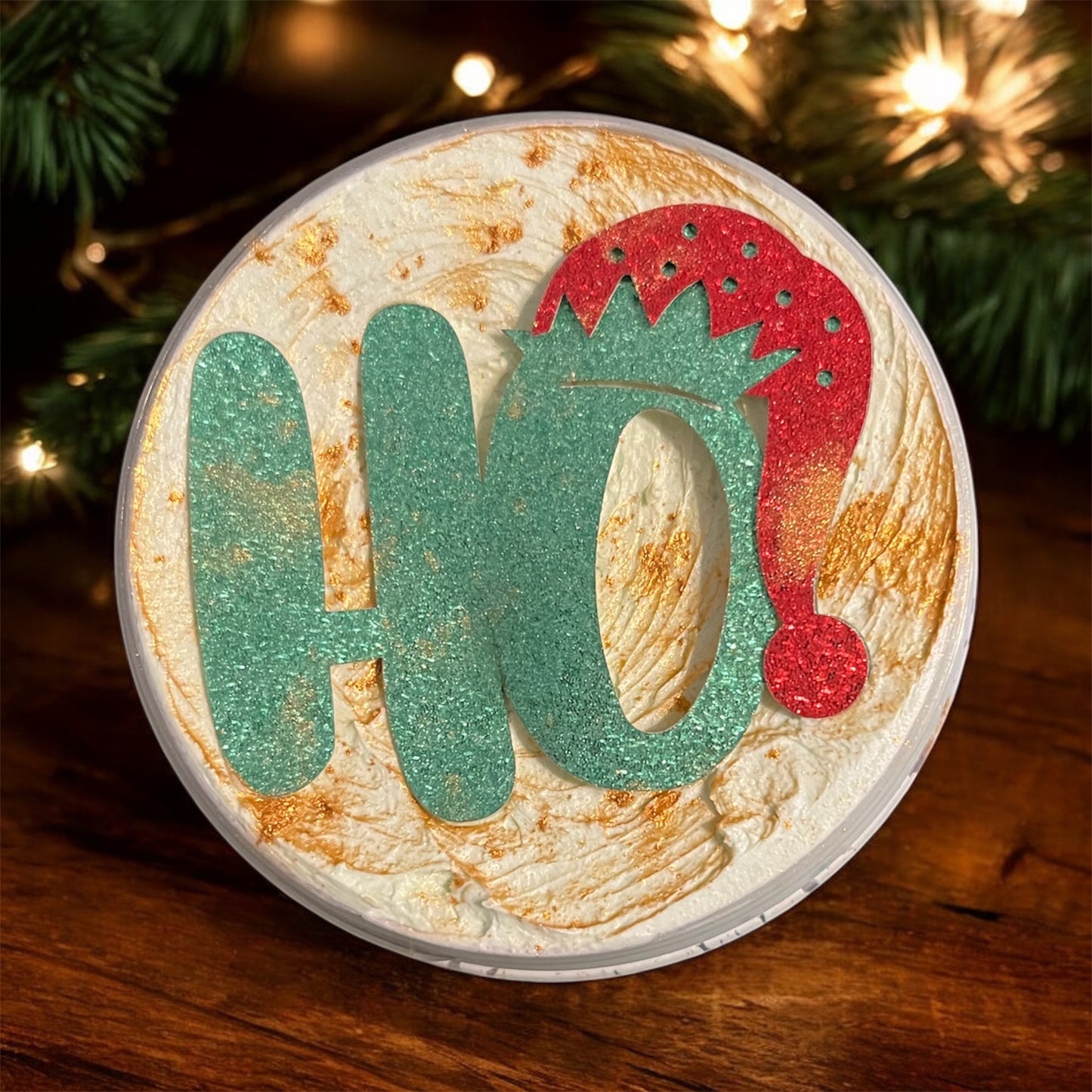 Ho Ho Ho! Whipped soap 💫