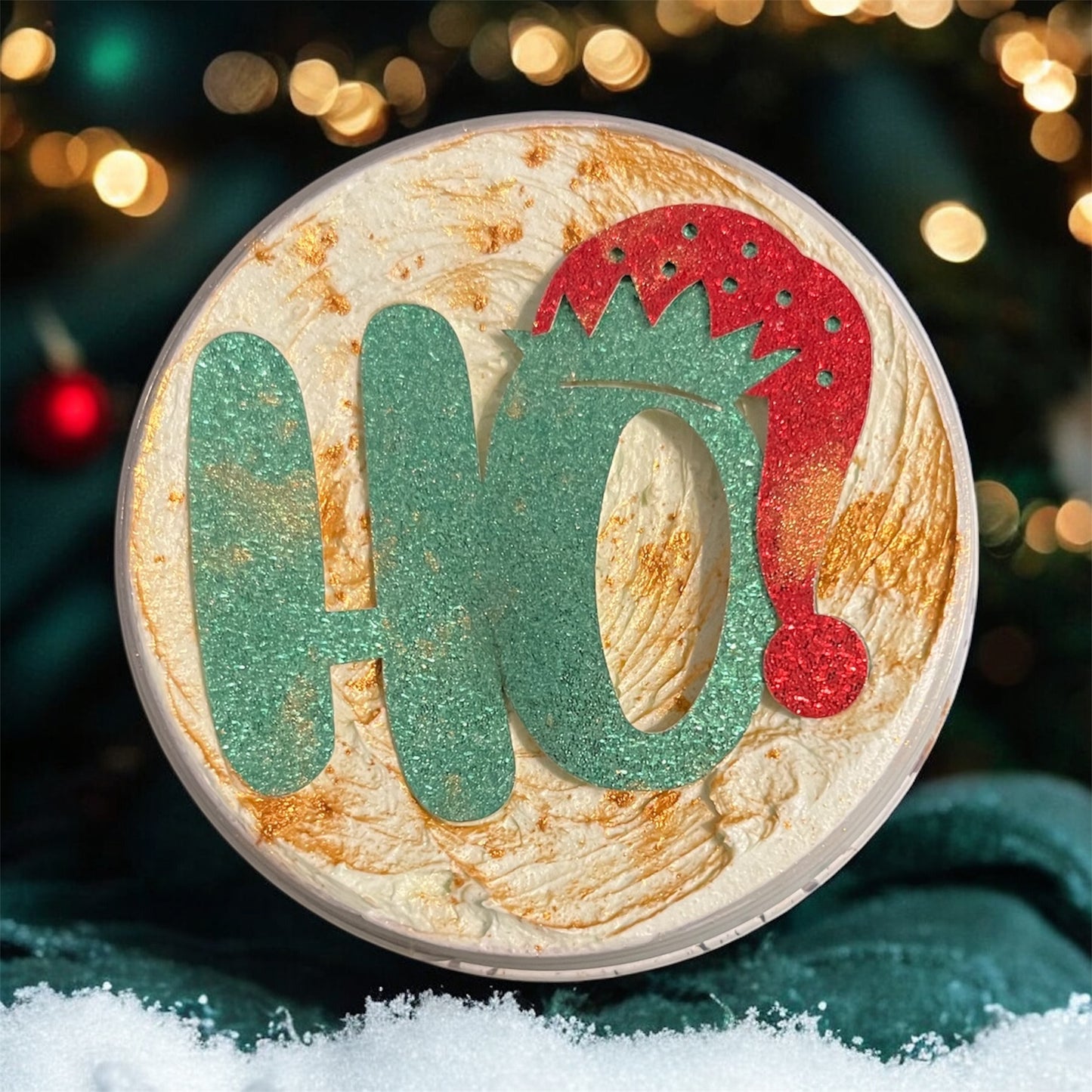 Ho Ho Ho! Whipped soap 💫