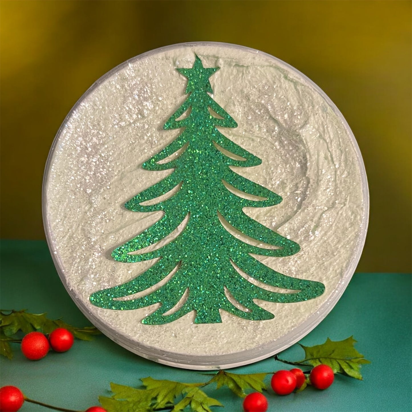 Oh Christmas tree! Whipped soap 💫