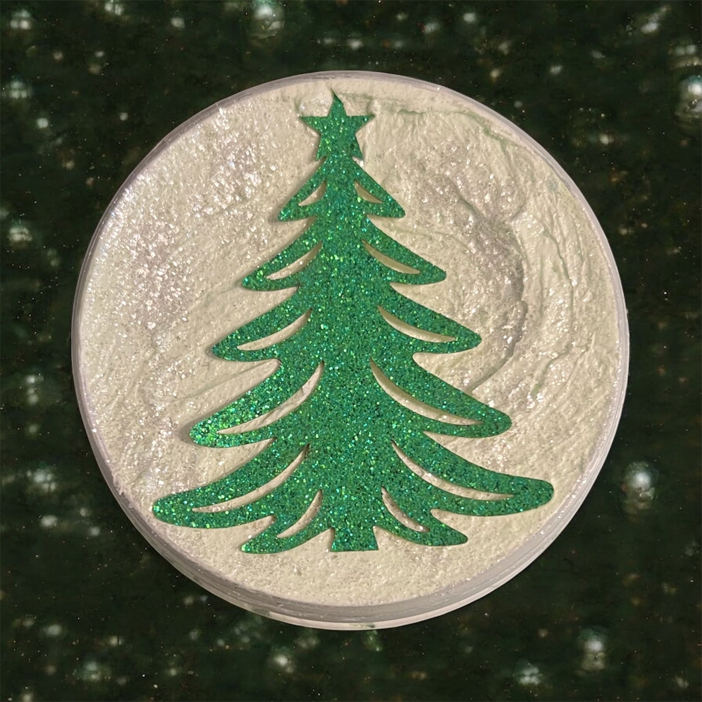 Oh Christmas tree! Whipped soap 💫