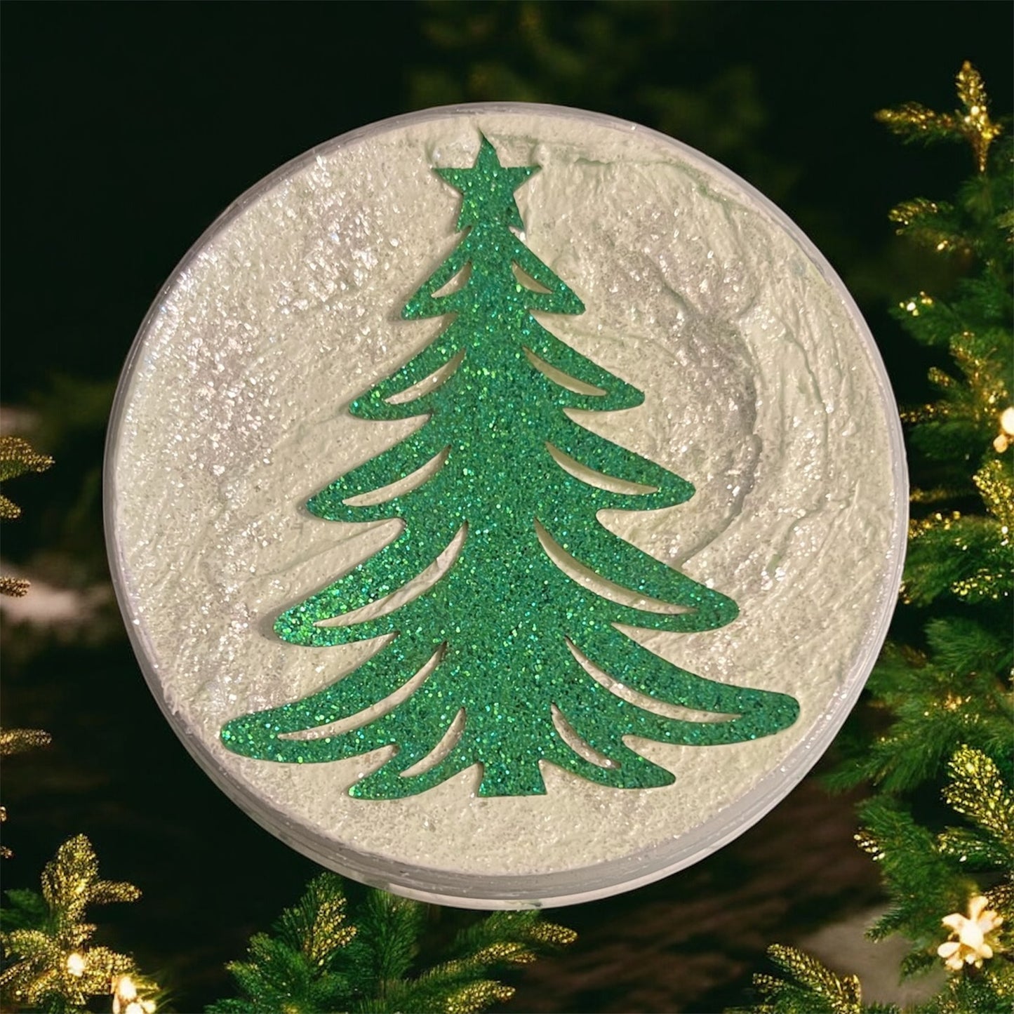 Oh Christmas tree! Whipped soap 💫