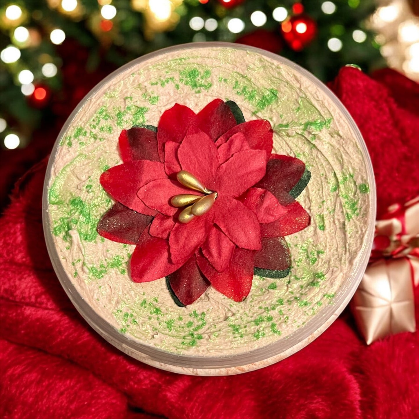 Apple & cinnamon whipped soap 💫