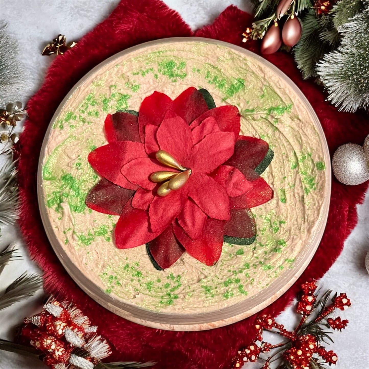 Apple & cinnamon whipped soap 💫