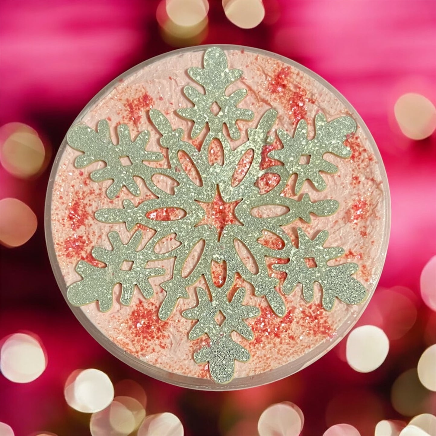 Festive cheer whipped soap 💫