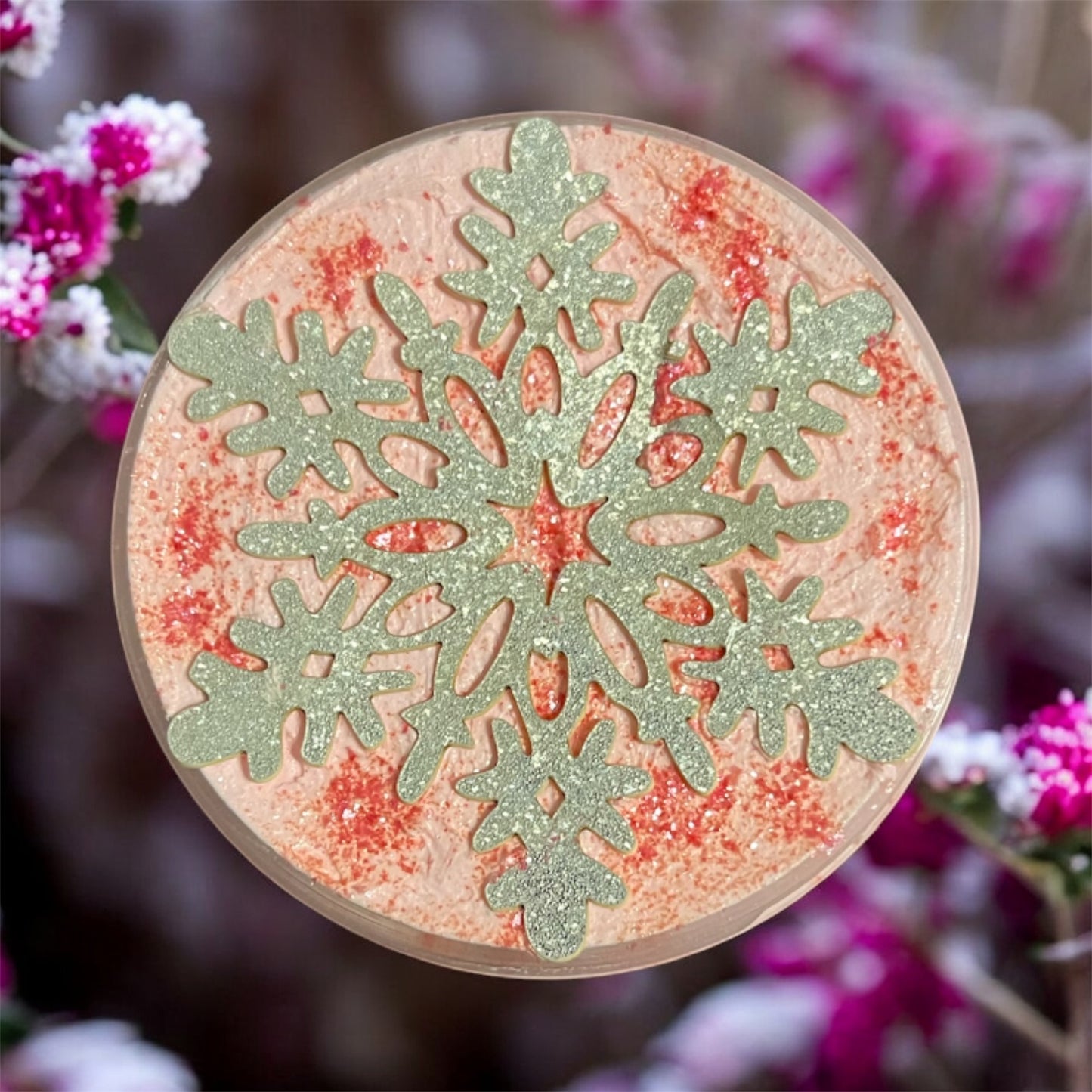 Festive cheer whipped soap 💫